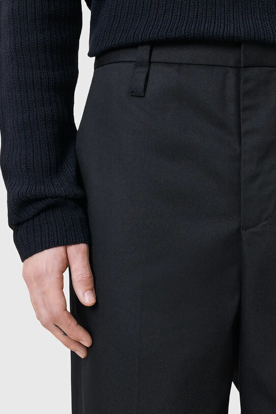 Oblečenie Nohavice AllSaints TANNER M026TC čierna