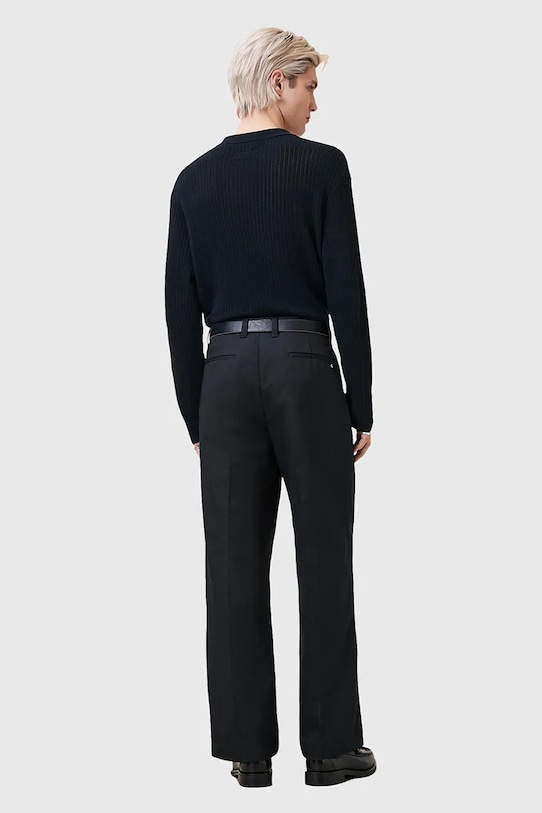 AllSaints pantaloni TANNER M026TC negru
