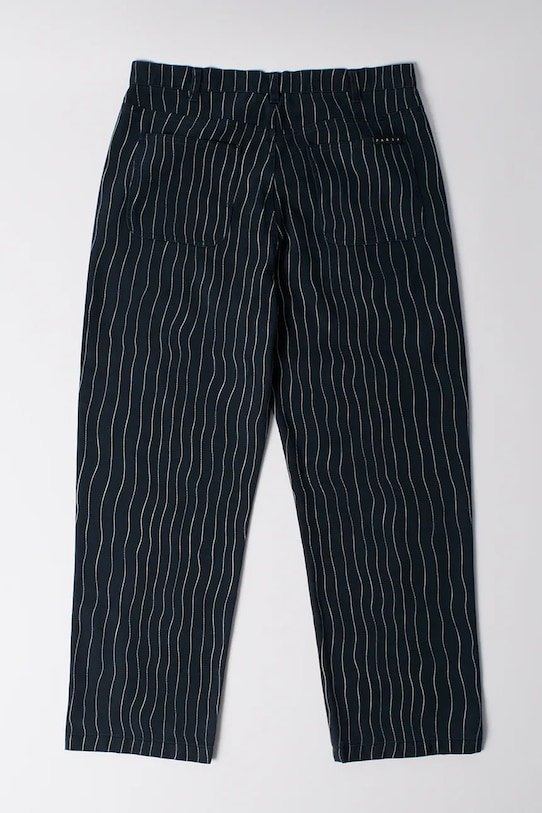 Панталон by Parra Meandering 54245 тъмносин AW25