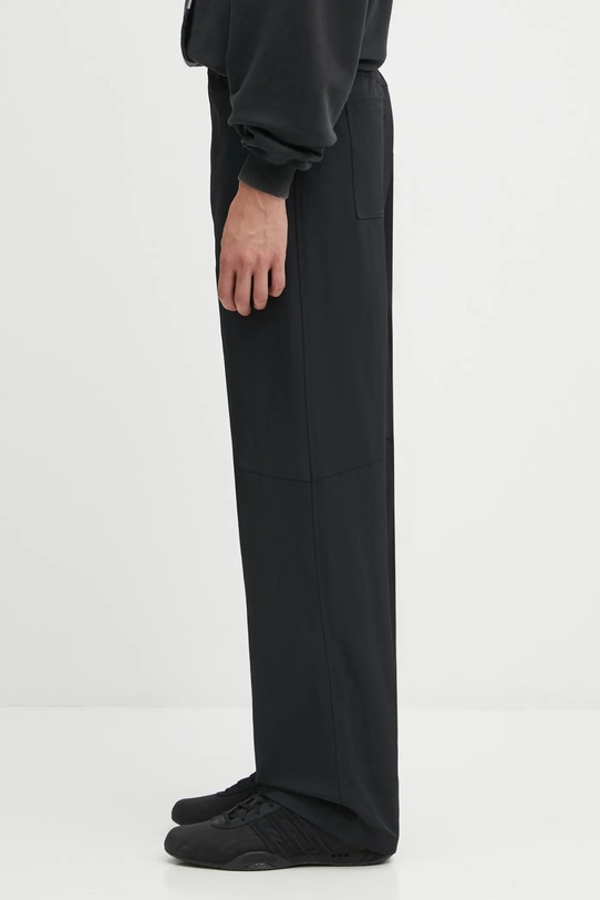 Represent trousers Nylon Workwear MLM100355 black AW25