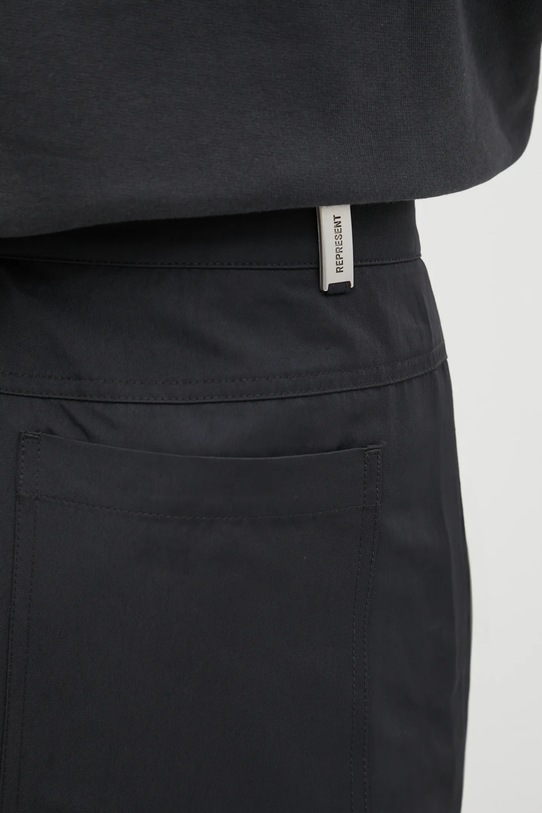Represent trousers Nylon Workwear black MLM100355