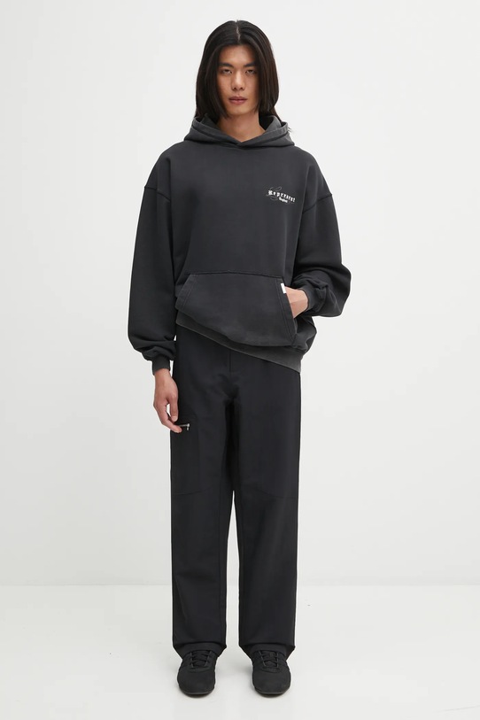 Represent trousers Nylon Workwear MLM100355 black