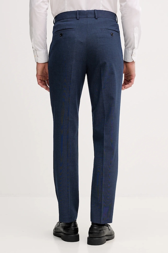 Odzież Sisley spodnie 4HQJSF05I granatowy