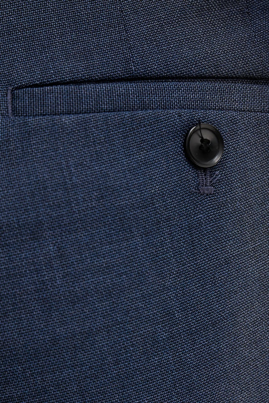 Sisley spodnie granatowy 4HQJSF05I
