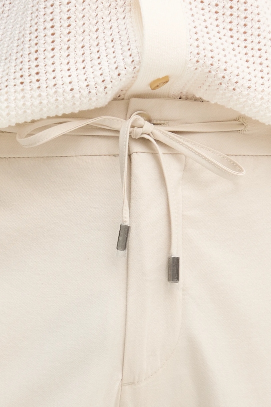 Hackett London pantaloni bej HM2100009R