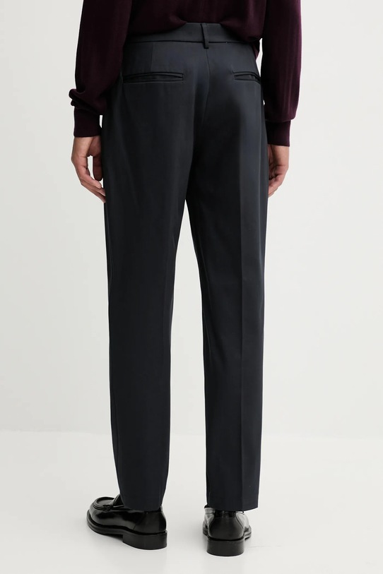 Îmbrăcăminte BARENA VENEZIA pantaloni de bumbac Pantalone Gazara PAU5256.2785 bleumarin