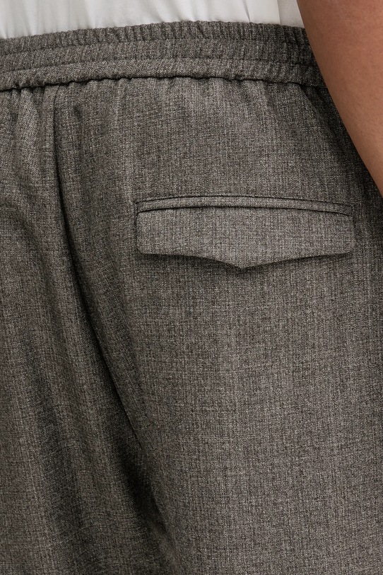 Вовняні штани BARENA VENEZIA Pantalone Tosador сірий PAU5259.501