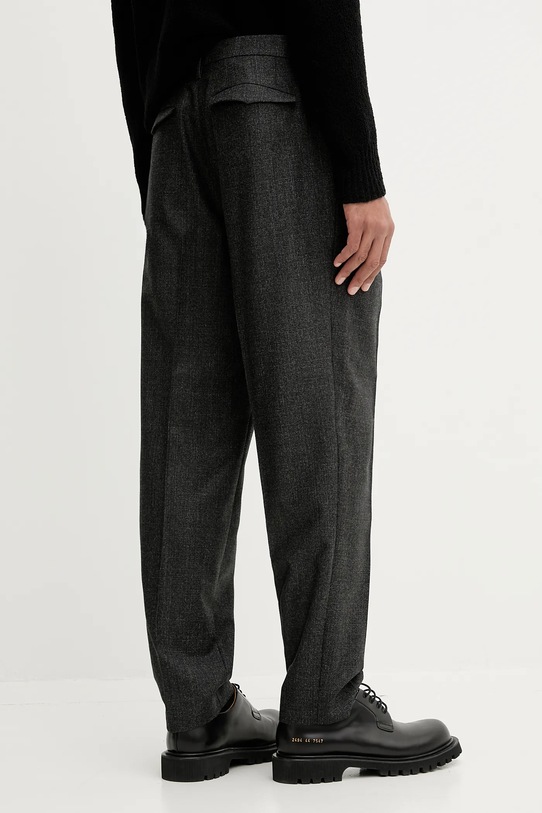 Одяг Вовняні штани BARENA VENEZIA Pantalone Masco PAU5500.501 чорний