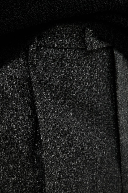 Вовняні штани BARENA VENEZIA Pantalone Masco чорний PAU5500.501