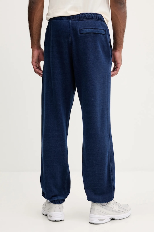 Odzież Guess Jeans spodnie dresowe bawełniane M5YB74.KCXQ1 niebieski