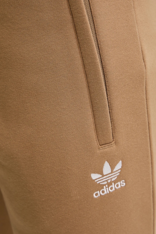 Παντελόνι φόρμας adidas Originals Essentials καφέ JW3614