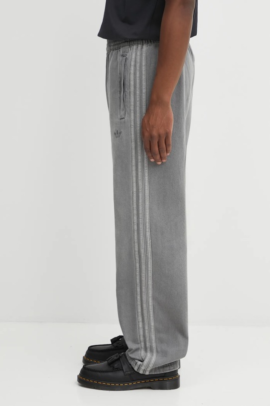adidas Originals jeans in cotone Denim TP grigio JW5920