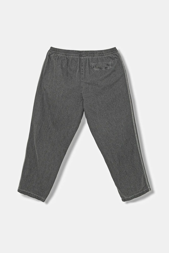 Bombažne kavbojke adidas Originals Denim TP JW5920 siva AW25