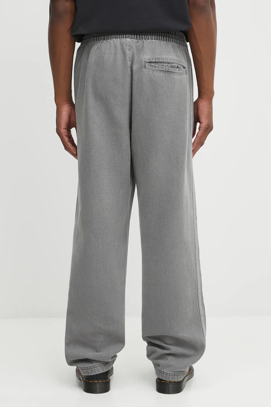 adidas Originals jeans in cotone Denim TP JW5920 grigio AW25
