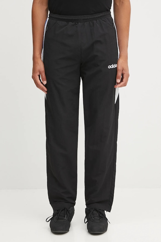 adidas Originals pantaloni tuta Track Pant applique nero JX3054