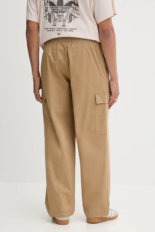 Ρούχα Βαμβακερό παντελόνι adidas Originals Essentials JX3912 μπεζ