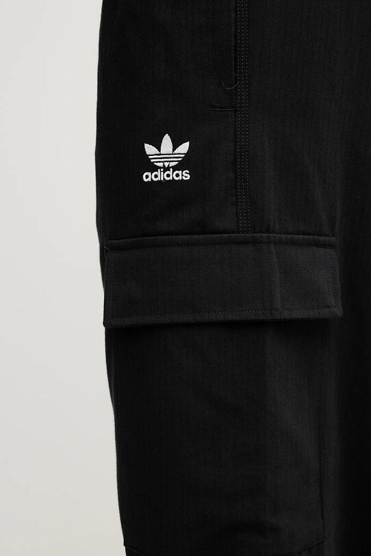 adidas Originals spodnie bawełniane Essentials czarny JX3913