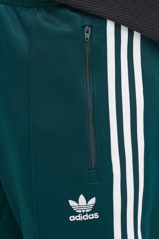 adidas Originals pantaloni de trening Denim TP verde JY1275