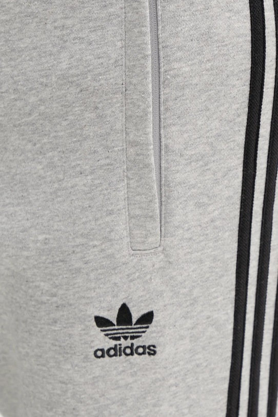 Спортен панталон adidas Originals 3-Stripes сив JY1387