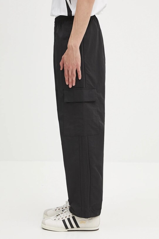 Παντελόνι adidas Originals 3-Stripes JY1390 μαύρο AW25