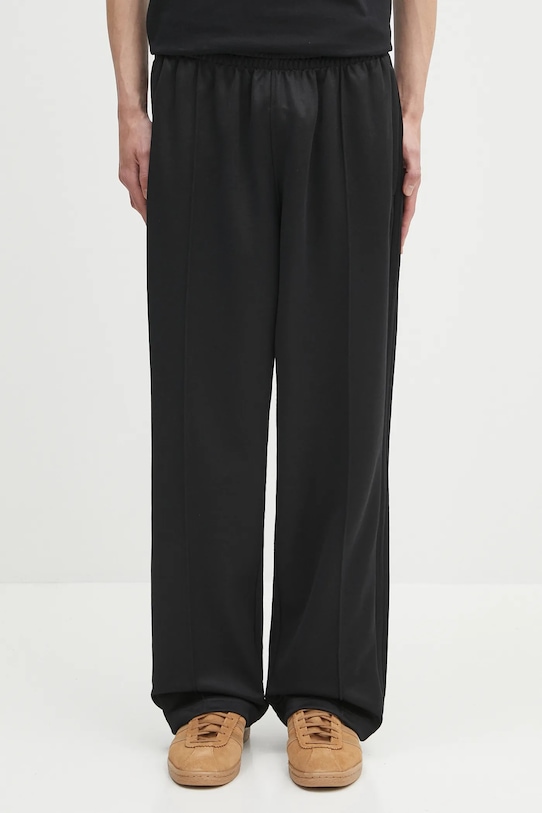 adidas Originals pantaloni tuta Baggy TP semplice nero JY1417