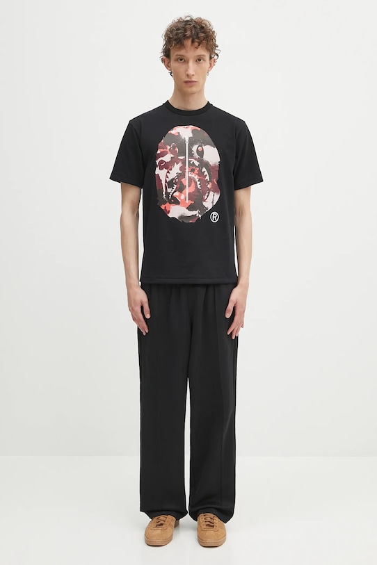 adidas Originals pantaloni tuta Baggy TP JY1417 nero