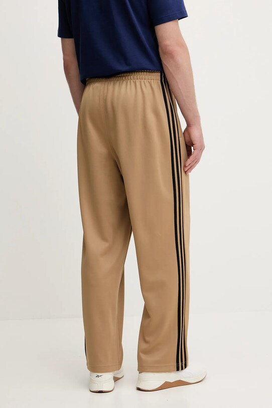 Odzież adidas Originals spodnie dresowe Baggy TP JY1419 brązowy