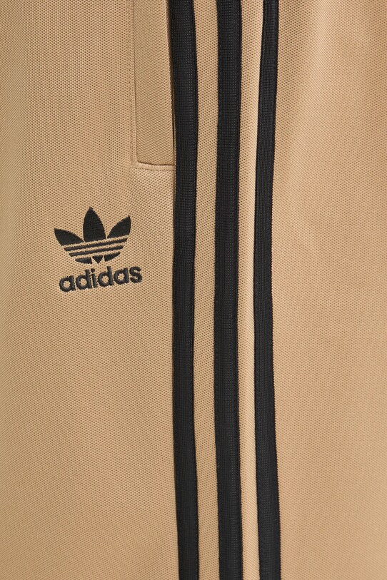 adidas Originals spodnie dresowe Baggy TP brązowy JY1419