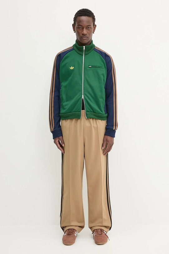 Donji dio trenirke adidas Originals Baggy TP JY1419 smeđa