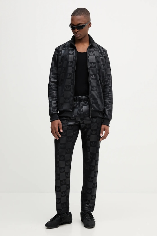adidas Originals pantaloni de trening Monogram JY2977 negru AW25