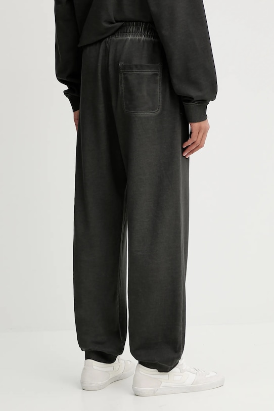 Odzież Diesel spodnie dresowe bawełniane P-MARKY-CUFF-T1 A19574.0IKBR szary