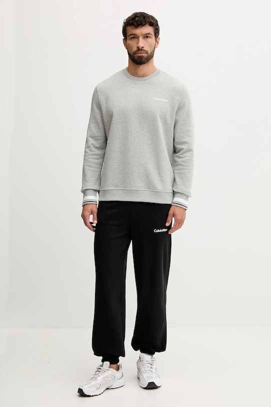 Spodnji del trenirke Calvin Klein Performance LVGMF5P700 črna AW25