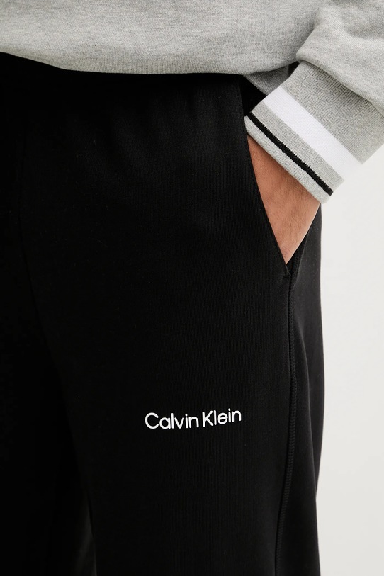 Tepláky Calvin Klein Performance čierna LVGMF5P700