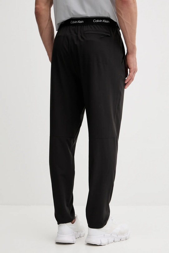 Ρούχα Παντελόνι φόρμας Calvin Klein Performance LVGMF5P701 μαύρο