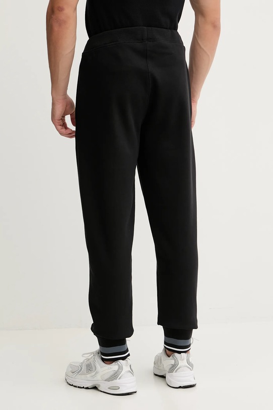 Ρούχα Παντελόνι φόρμας Calvin Klein Performance LVGMF5P708 μαύρο