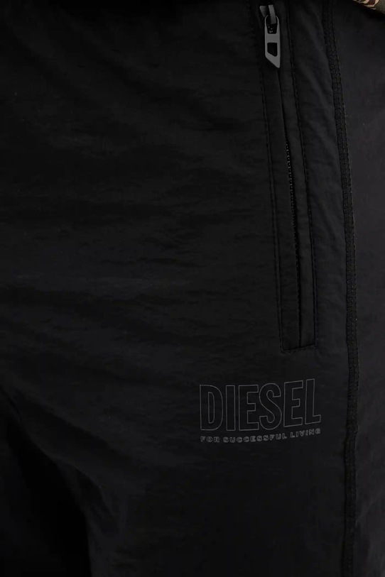 Παντελόνι φόρμας Diesel P-ANDREW μαύρο A18642.0EPBP