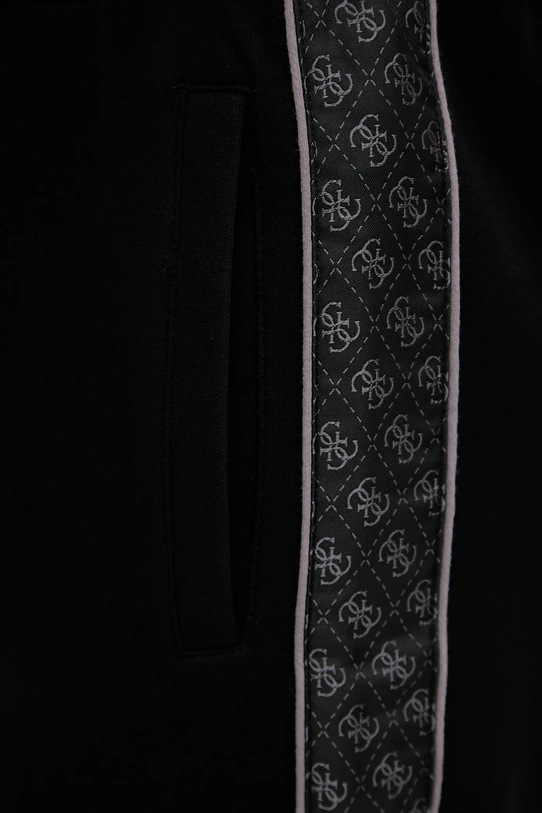 Guess spodnie dresowe FINLO czarny Z5BB18.KB3P2