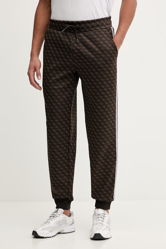 Guess pantaloni de trening PRIMO tricotaj maro Z5BB19.K2042
