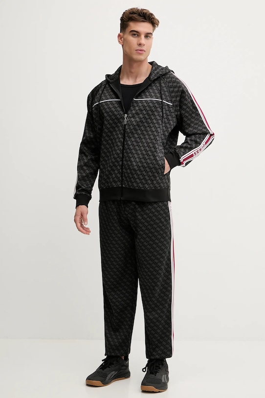 Guess spodnie dresowe PRIMO Z5BB19.K2042 czarny AW25