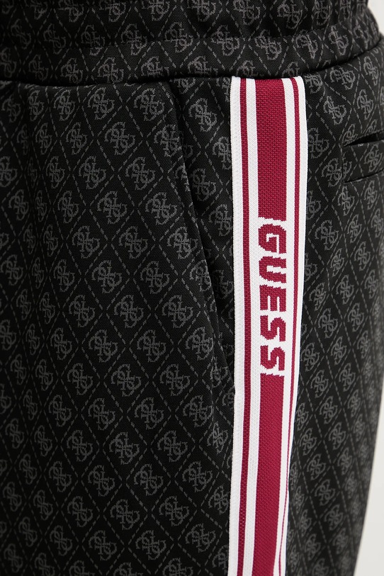 Guess spodnie dresowe PRIMO czarny Z5BB19.K2042