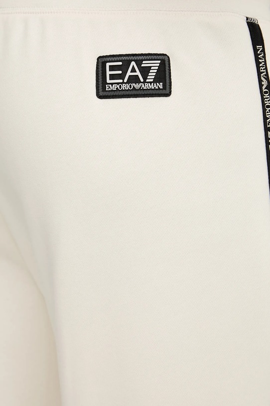 EA7 Emporio Armani spodnie dresowe AF10377.7M000974 beżowy