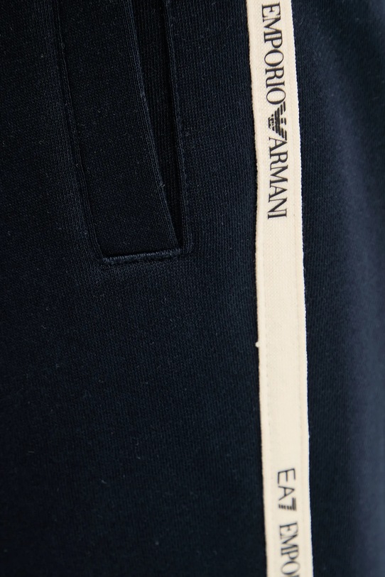 EA7 Emporio Armani spodnie dresowe fioletowy AF10377.7M000974