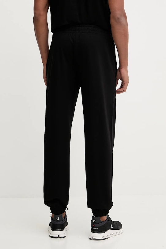 Odzież EA7 Emporio Armani spodnie dresowe bawełniane AF13512.7M000906 czarny