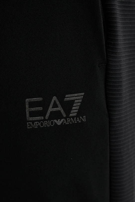 Hlače za vadbo EA7 Emporio Armani črna AF13534.7M000592