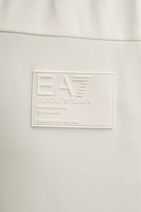 EA7 Emporio Armani spodnie dresowe beżowy AF13790.7X000133