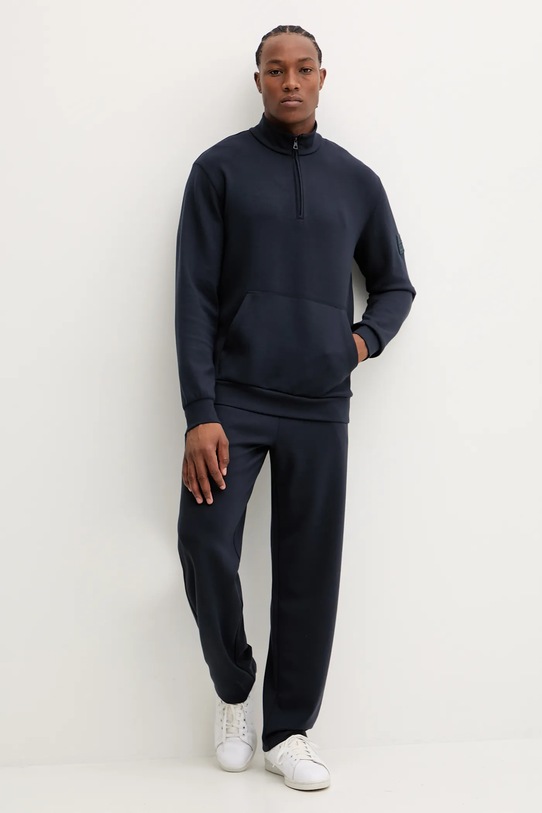 EA7 Emporio Armani spodnie dresowe AF13790.7X000133 niebieski AW25