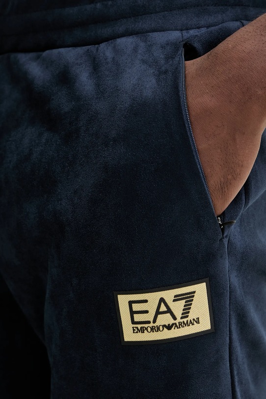 EA7 Emporio Armani spodnie dresowe granatowy AF16718.7M000676