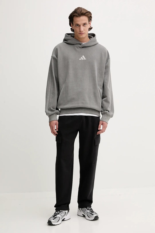 adidas pantaloni de trening All SZN JN0591 negru AW25