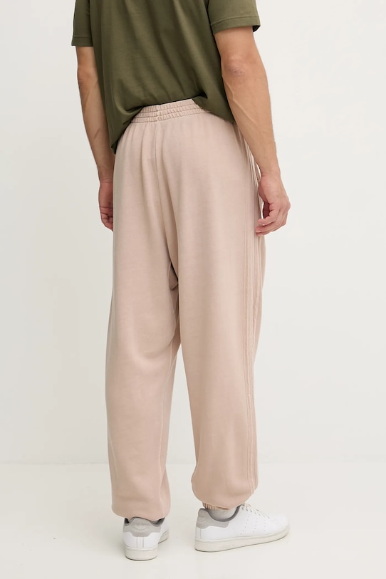 Ρούχα Βαμβακερό παντελόνι adidas All SZN JN0619 μπεζ