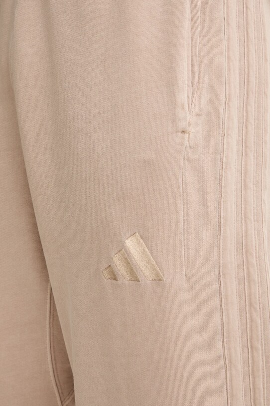 Bombažen spodnji del trenirke adidas All SZN bež JN0619